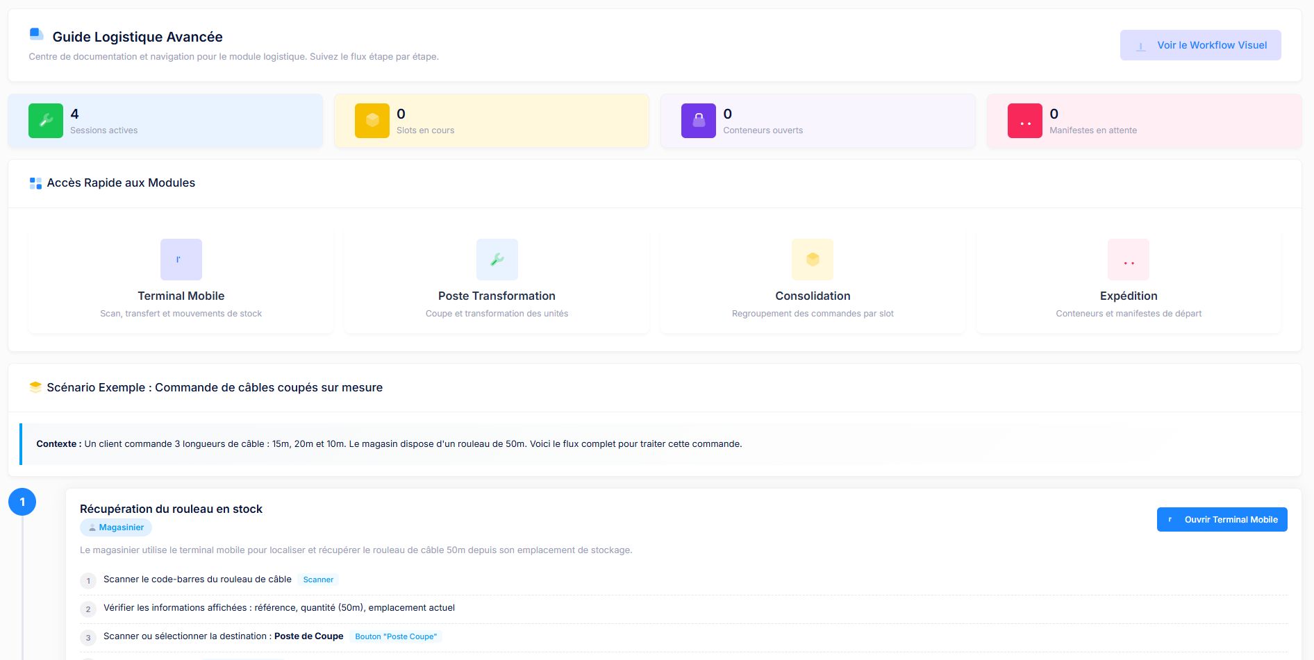 Gestion avancée des stocks xcelere - Unités doubles, lots et conditions